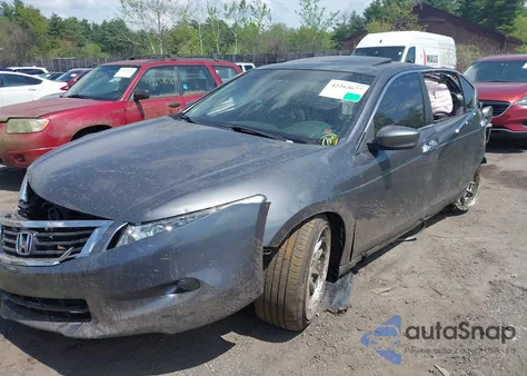 2008 Honda Accord 3.5 Ex-L from USA, damaged, VIN 1HGCP36898A032167